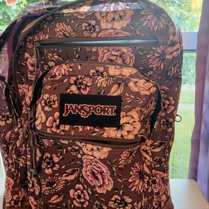 NWOT jansport floral backpack! 💐